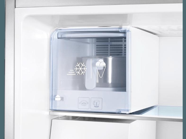 BEKO DN 162230 DJIZX Kühlgefrierkombination (343 kWh/Jahr, A  , 1820 mm hoch, Edelstahl)