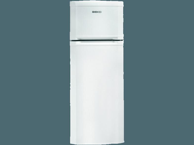 BEKO DSA 25030 Kühlgefrierkombination (196 kWh/Jahr, A  , 1450 mm hoch, Weiß), BEKO, DSA, 25030, Kühlgefrierkombination, 196, kWh/Jahr, A, , 1450, mm, hoch, Weiß,