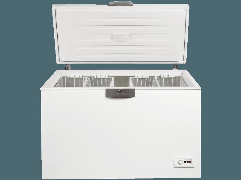 BEKO HSA 47520 Gefriertruhe (350 kWh/Jahr, A , 451 Liter), BEKO, HSA, 47520, Gefriertruhe, 350, kWh/Jahr, A, 451, Liter,