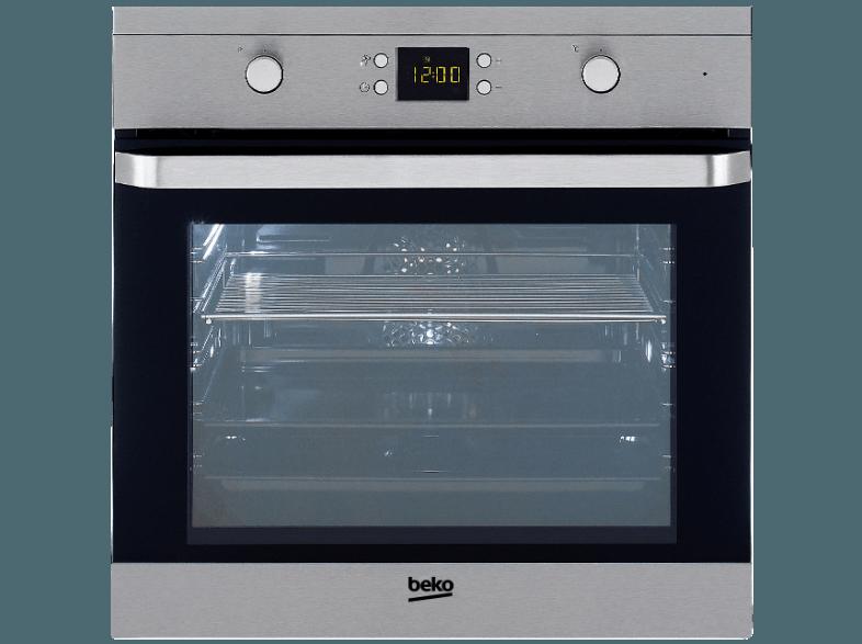 BEKO OSM 22322 X Backofenset (Einbaugerät, A, 65 Liter, Backofen: 594 mm Kochfeld: 580 mm breit), BEKO, OSM, 22322, X, Backofenset, Einbaugerät, A, 65, Liter, Backofen:, 594, mm, Kochfeld:, 580, mm, breit,