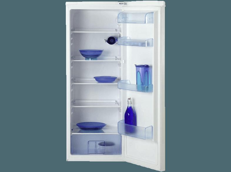 BEKO SSE 26026 Kühlschrank (132 kWh/Jahr, A , 1450 mm hoch, Weiß)