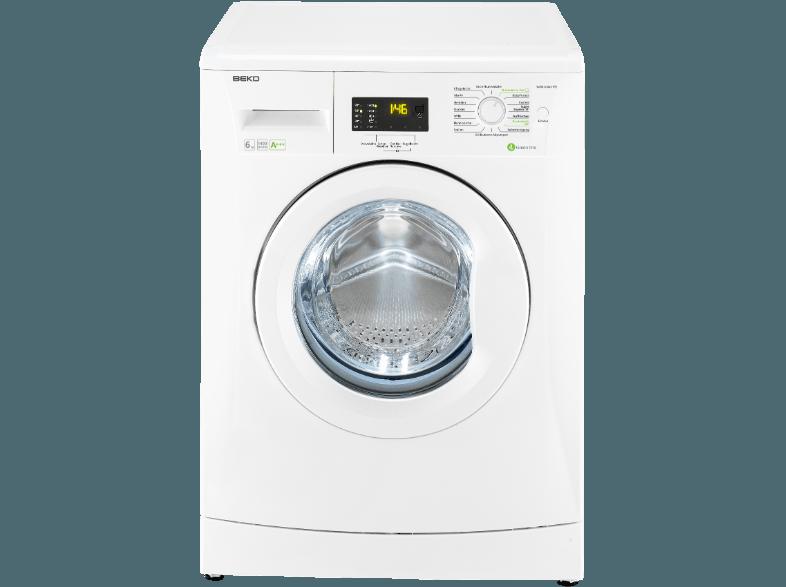 BEKO WMB 61443 PTE Waschmaschine (6 kg, 1400 U/Min, A   )