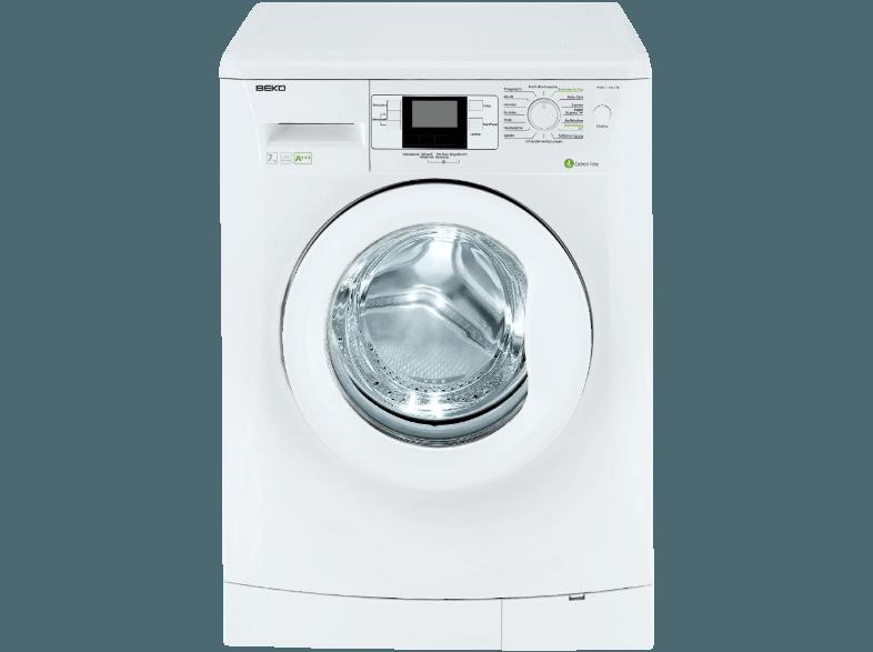 BEKO WMB 71243 PTE Waschmaschine (7 kg, 1200 U/Min., A   )