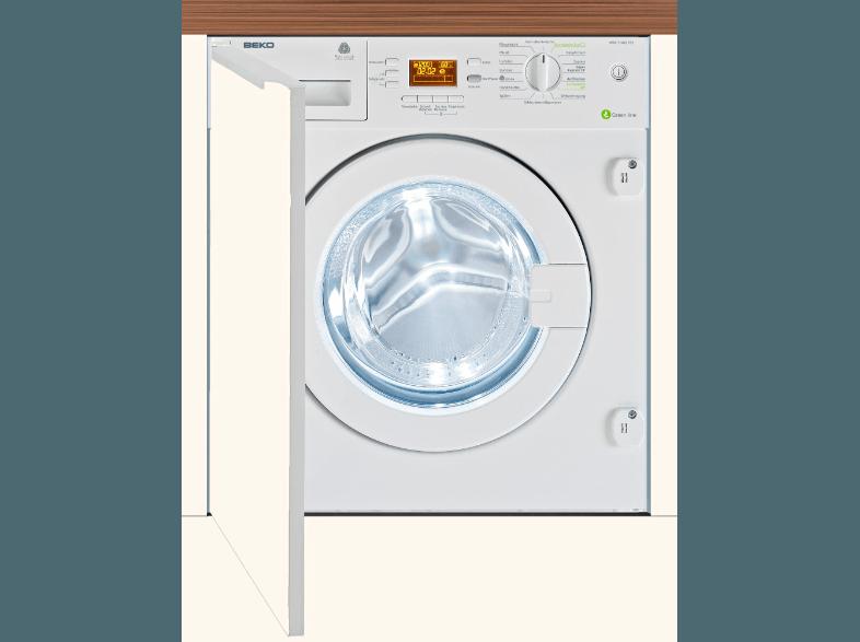 BEKO WMI 71443 PTE Waschmaschine (7 kg, 1400 U/Min., A   )