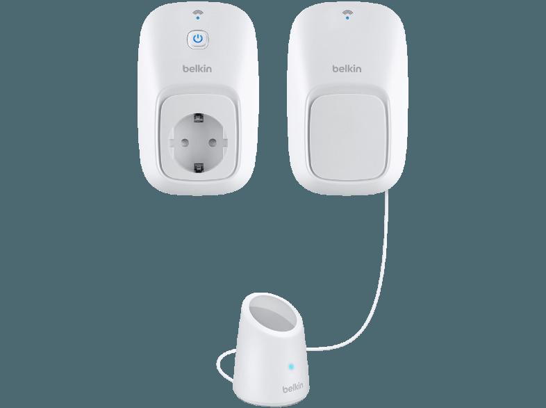 BELKIN F5Z0340EA WeMo Home Automation Switch   Motion-Sensor Bundle Switch   Motion-Sensor, BELKIN, F5Z0340EA, WeMo, Home, Automation, Switch, , Motion-Sensor, Bundle, Switch, , Motion-Sensor