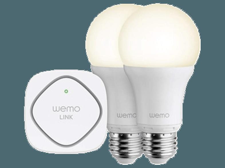 BELKIN F5Z0489VF WeMo LED Lighting Starter Set LED Lighting Starter Set, BELKIN, F5Z0489VF, WeMo, LED, Lighting, Starter, Set, LED, Lighting, Starter, Set