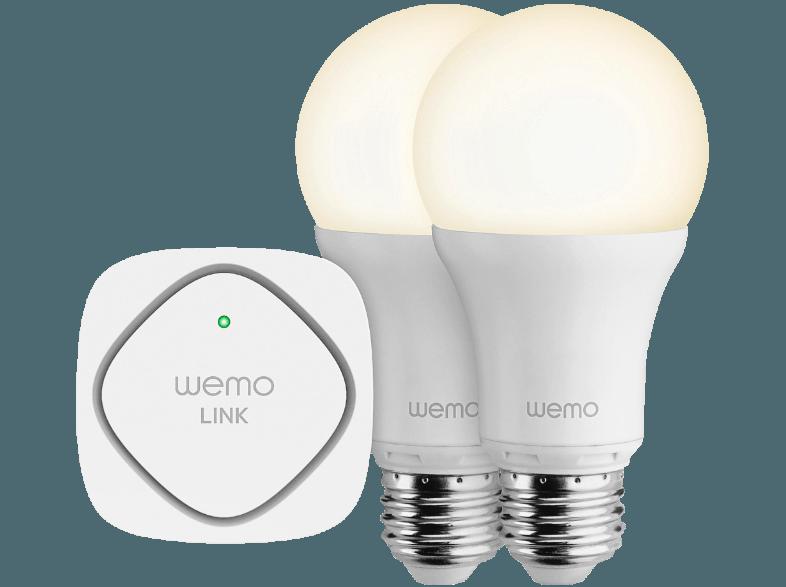 BELKIN F5Z0489VF WeMo LED Lighting Starter Set LED Lighting Starter Set, BELKIN, F5Z0489VF, WeMo, LED, Lighting, Starter, Set, LED, Lighting, Starter, Set