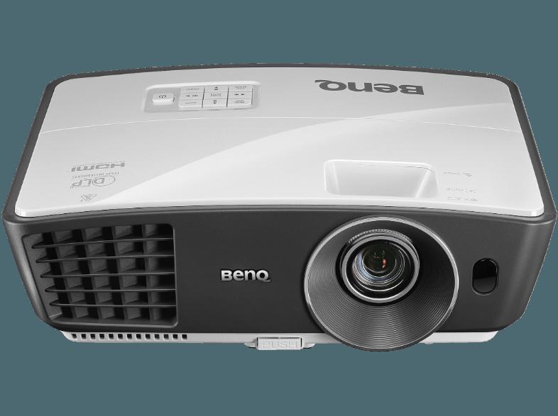 BENQ W750 Beamer (HD-ready, 3D, 2.500 ANSI Lumen, DLP BrilliantColor)