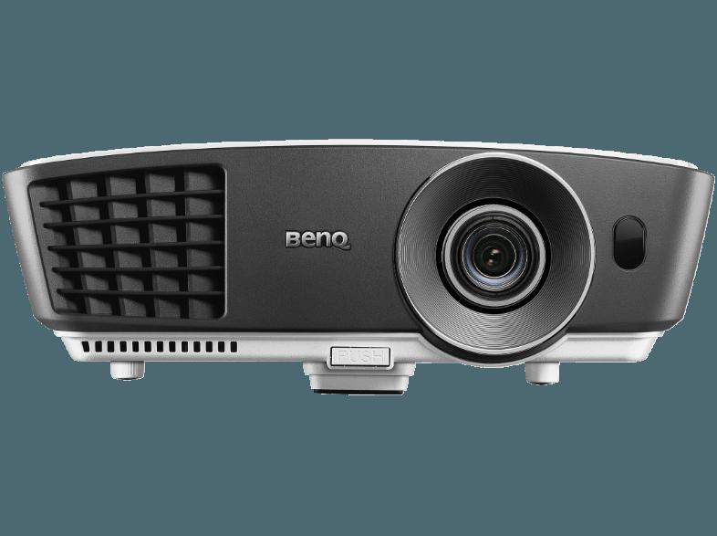 BENQ W750 Beamer (HD-ready, 3D, 2.500 ANSI Lumen, DLP BrilliantColor), BENQ, W750, Beamer, HD-ready, 3D, 2.500, ANSI, Lumen, DLP, BrilliantColor,