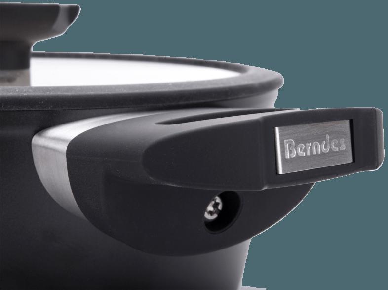 BERNDES 078954 Balance Smart Kochtopf mit Glasdeckel (Aluminium (Guss-Optik))