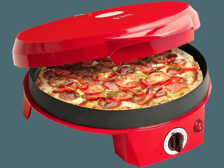 BESTRON APZ 300 (Pizza Ofen, Rot)