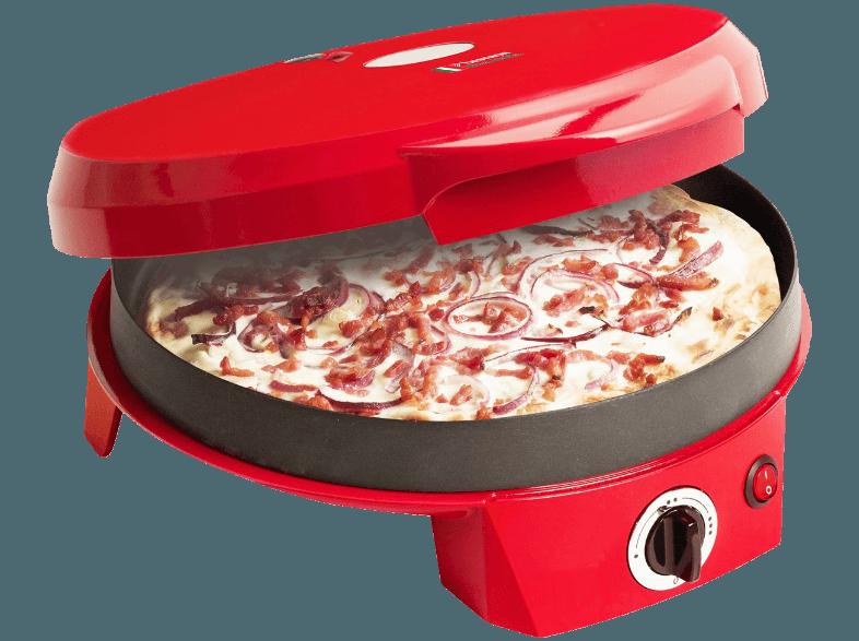 BESTRON APZ 300 (Pizza Ofen, Rot)