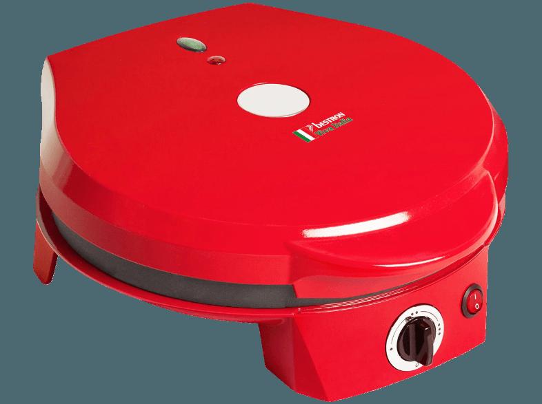 BESTRON APZ 300 (Pizza Ofen, Rot), BESTRON, APZ, 300, Pizza, Ofen, Rot,