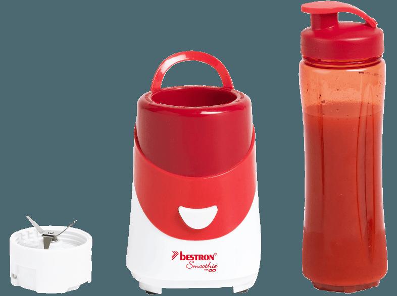 BESTRON ASM 250 R Mixbecher Rot (, 0.6 Liter)