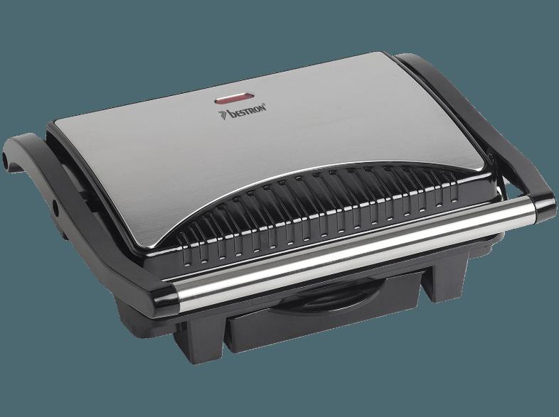 BESTRON ASW 113 Panini Grill 1000 Watt, BESTRON, ASW, 113, Panini, Grill, 1000, Watt