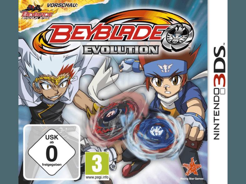 BEYBLADE: Evolution [Nintendo 3DS], BEYBLADE:, Evolution, Nintendo, 3DS,