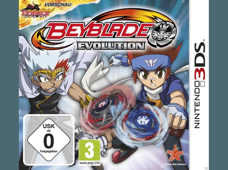 BEYBLADE: Evolution [Nintendo 3DS], BEYBLADE:, Evolution, Nintendo, 3DS,