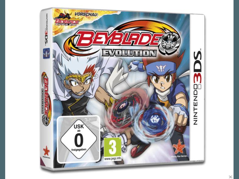 BEYBLADE: Evolution [Nintendo 3DS]