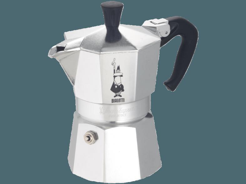 BIALETTI 1168 Moka Express Export 2-tlg. Espressokocher