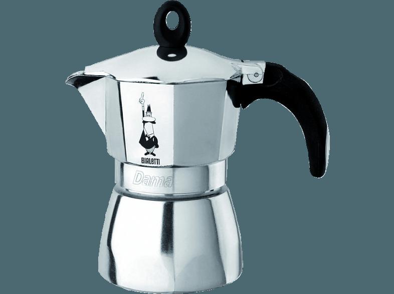 BIALETTI 2151 Dama Neu Espressokocher Silber, BIALETTI, 2151, Dama, Neu, Espressokocher, Silber