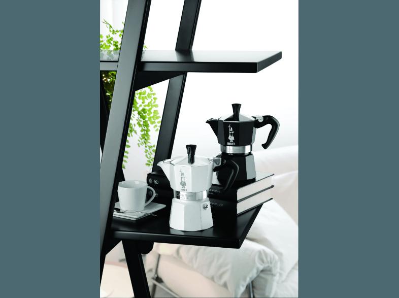 BIALETTI 3741 Moka Express Espressokocher Weiß