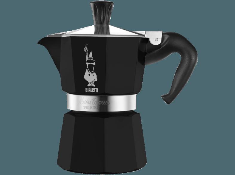 BIALETTI 3753 Moka Express Espressokocher Schwarz