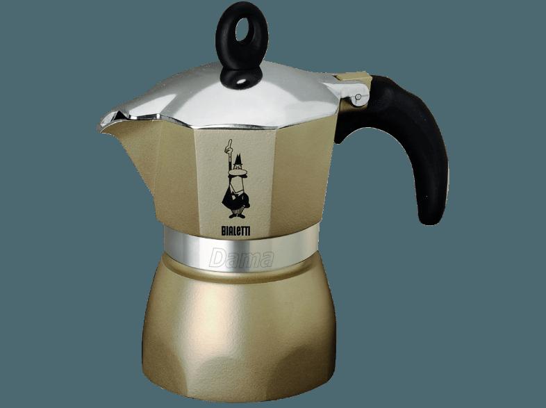 BIALETTI 3982 Dama Glamour Espressokocher Pearl, BIALETTI, 3982, Dama, Glamour, Espressokocher, Pearl