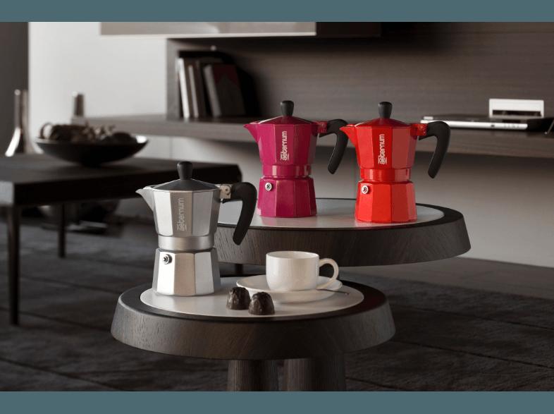 BIALETTI 4532 Allegra Rosso Kaffeekocher, BIALETTI, 4532, Allegra, Rosso, Kaffeekocher
