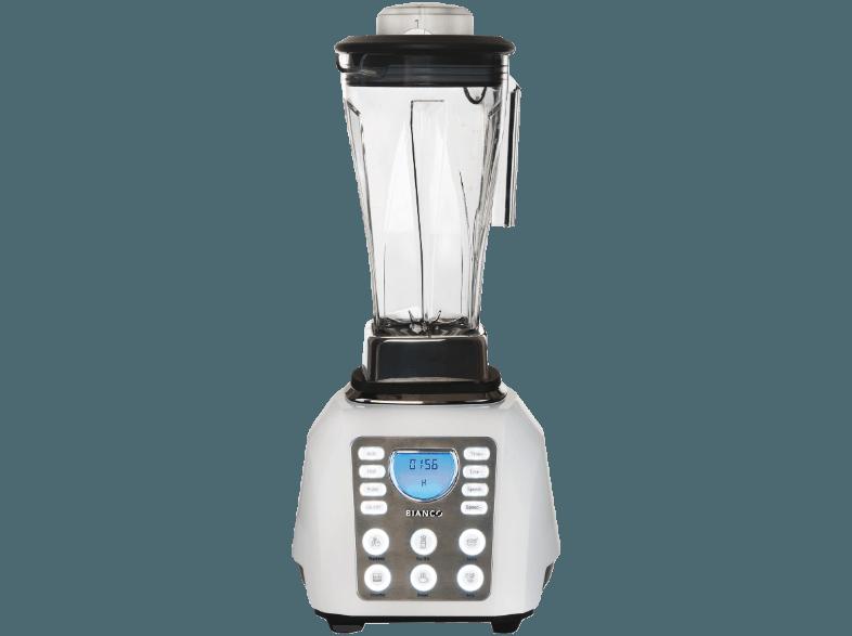 BIANCO F0001 Forte Solito Hochleistungsmixer Weiß (1680 Watt, 2,0 Liter)