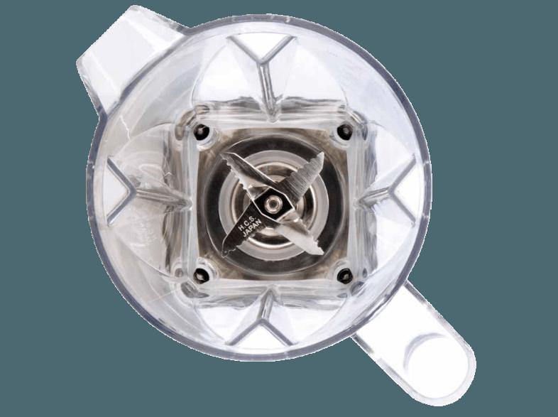 BIANCO F0001 Forte Solito Hochleistungsmixer Weiß (1680 Watt, 2,0 Liter)
