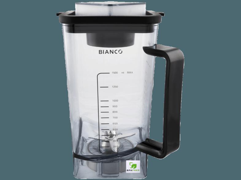 BIANCO F0002 Forte Solito Hochleistungsmixer Grün (1680 Watt, 2,0 Liter), BIANCO, F0002, Forte, Solito, Hochleistungsmixer, Grün, 1680, Watt, 2,0, Liter,