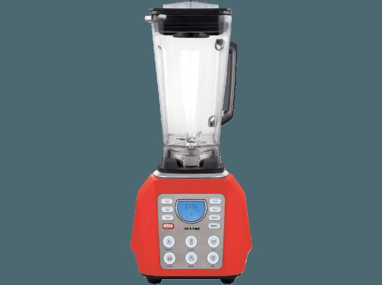 BIANCO F0003 Forte Solito Hochleistungsmixer Rot (1680 Watt, 2,0 Liter)