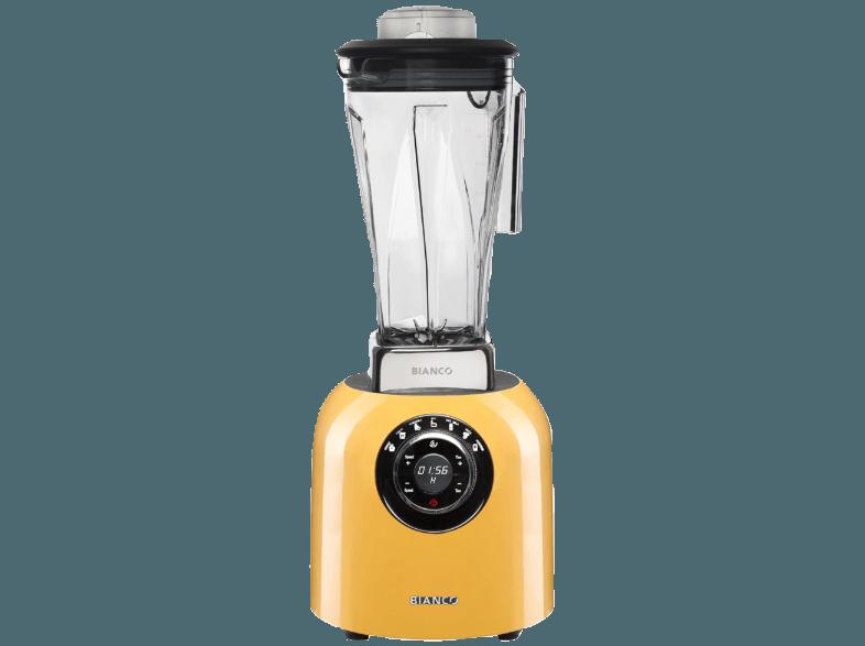 BIANCO P4001 Puro Hochleistungsmixer Gelb (1680 Watt, 2 Liter/Jahr), BIANCO, P4001, Puro, Hochleistungsmixer, Gelb, 1680, Watt, 2, Liter/Jahr,