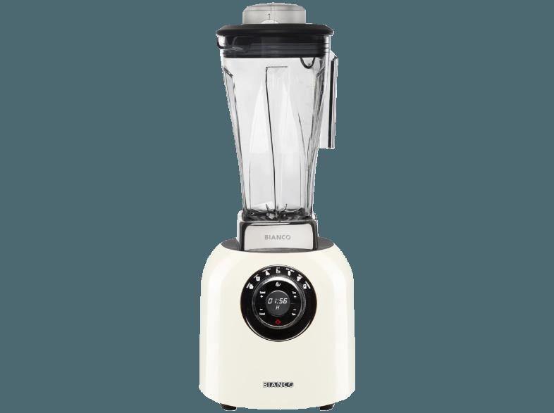 BIANCO P4002 Puro Hochleistungsmixer Weiß (1680 Watt, 2 Liter/Jahr), BIANCO, P4002, Puro, Hochleistungsmixer, Weiß, 1680, Watt, 2, Liter/Jahr,