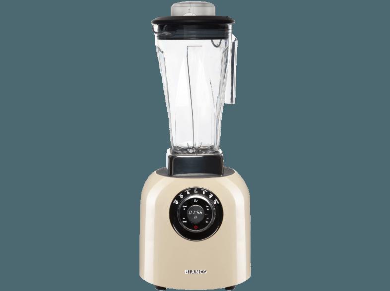 BIANCO P4004 Puro Hochleistungsmixer Beige (1680 Watt, 2 Liter), BIANCO, P4004, Puro, Hochleistungsmixer, Beige, 1680, Watt, 2, Liter,