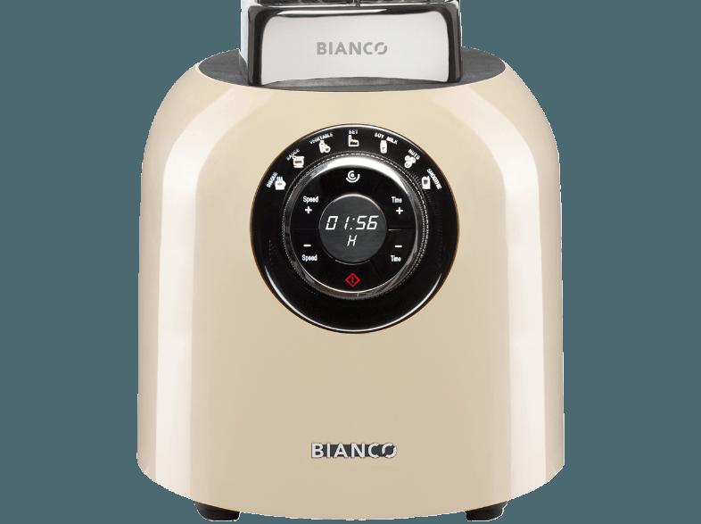 BIANCO P4004 Puro Hochleistungsmixer Beige (1680 Watt, 2 Liter), BIANCO, P4004, Puro, Hochleistungsmixer, Beige, 1680, Watt, 2, Liter,