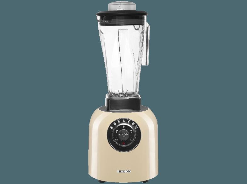 BIANCO P4004 Puro Hochleistungsmixer Beige (1680 Watt, 2 Liter)