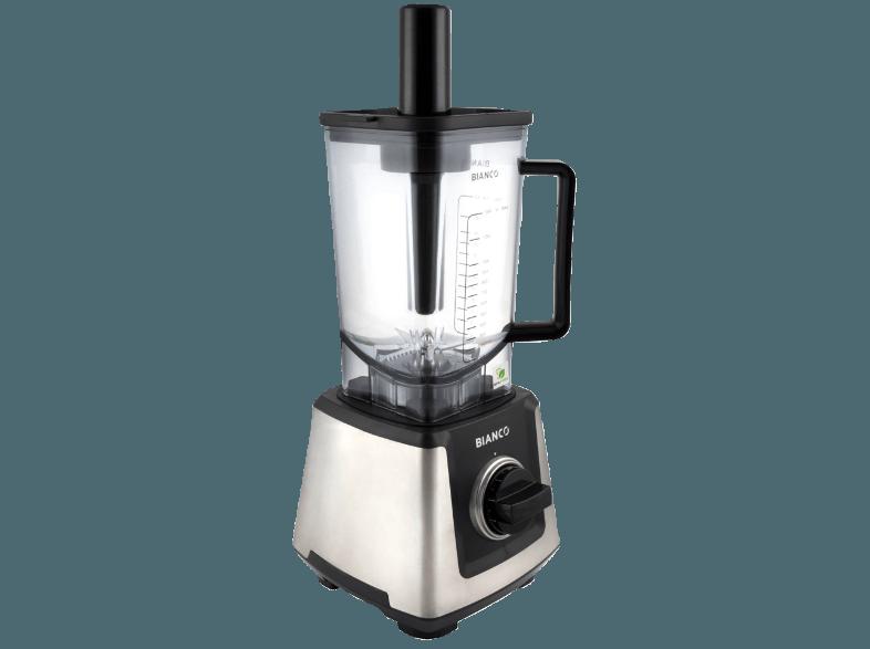 BIANCO PRI-BK Primo Standmixer Schwarz/Edelstahl (1200 Watt, 1.5 l), BIANCO, PRI-BK, Primo, Standmixer, Schwarz/Edelstahl, 1200, Watt, 1.5, l,