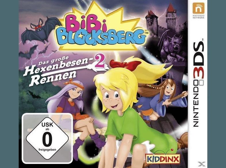 Bibi Blocksberg: Das große Hexenbesenrennen 2 [Nintendo 3DS], Bibi, Blocksberg:, große, Hexenbesenrennen, 2, Nintendo, 3DS,