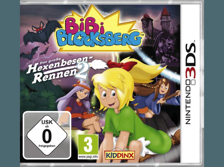 Bibi Blocksberg: Das große Hexenbesenrennen 2 [Nintendo 3DS], Bibi, Blocksberg:, große, Hexenbesenrennen, 2, Nintendo, 3DS,
