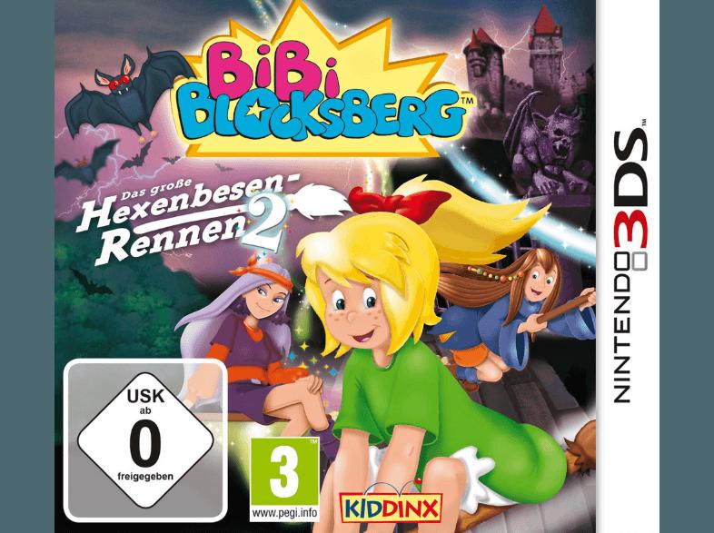 Bibi Blocksberg: Das große Hexenbesenrennen 2 [Nintendo 3DS], Bibi, Blocksberg:, große, Hexenbesenrennen, 2, Nintendo, 3DS,