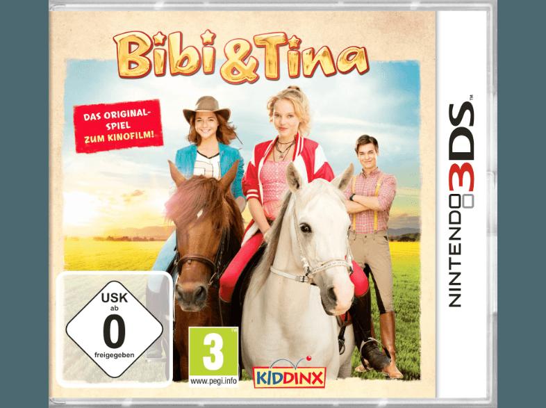 Bibi & Tina - Das Original-Spiel zum Kino-Film [Nintendo 3DS]