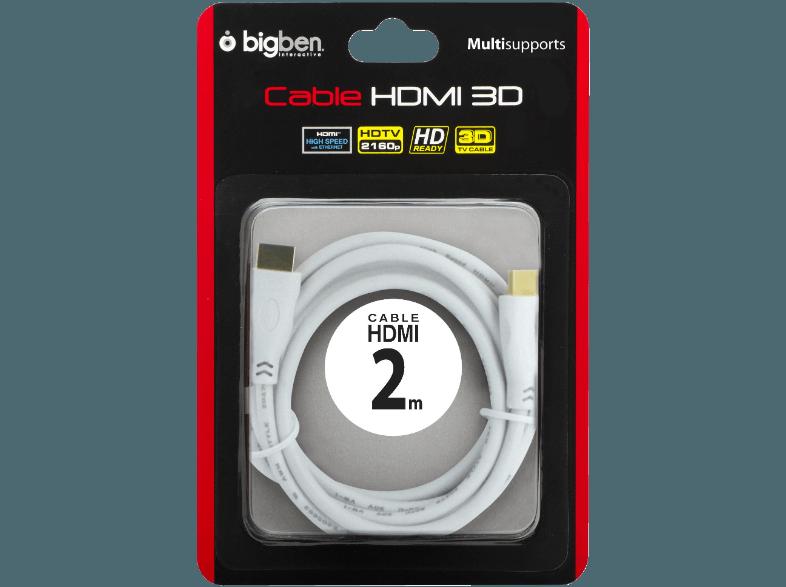 BIGBEN 1.4 HDMI-Kabel, BIGBEN, 1.4, HDMI-Kabel