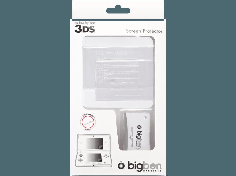 BIGBEN 3DS Dual Screen Protection Kit, BIGBEN, 3DS, Dual, Screen, Protection, Kit