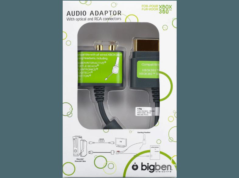 BIGBEN Audio Headset Adapter