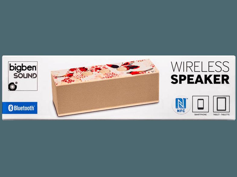 BIGBEN Bluetooth-Lautsprecher BT01 - Birdy Bluetooth Lautsprecher Beige, BIGBEN, Bluetooth-Lautsprecher, BT01, Birdy, Bluetooth, Lautsprecher, Beige