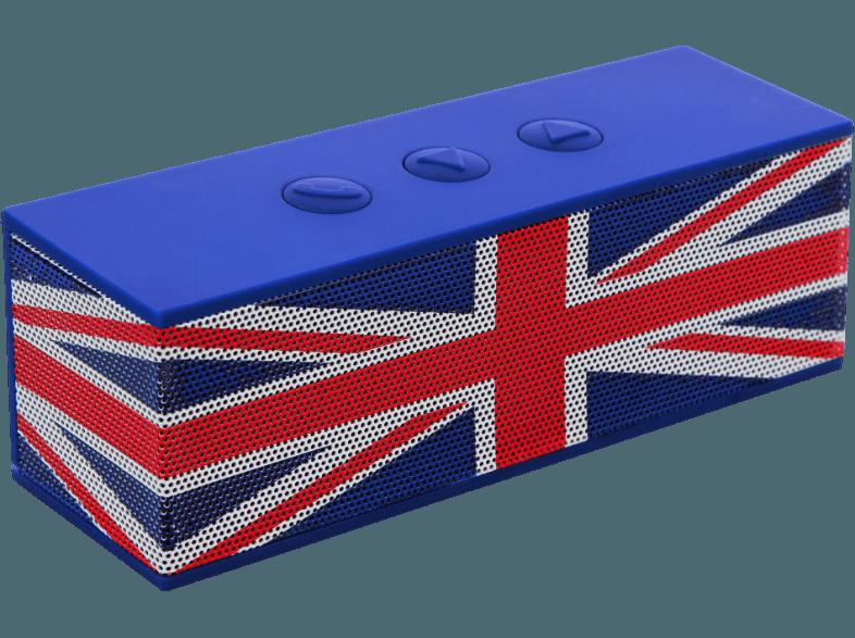 BIGBEN BT 01 Union Jack Dockingstation Mehrfarbig