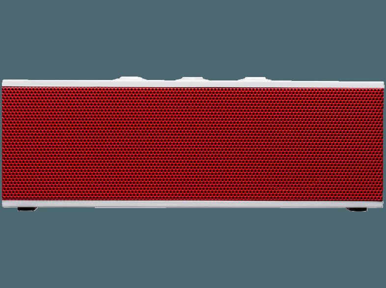 BIGBEN BT01 Lautsprecher Rot