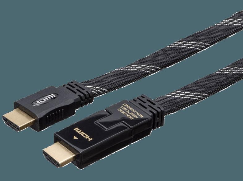 BIGBEN HDMI 1.4 / 3D Flachkabel