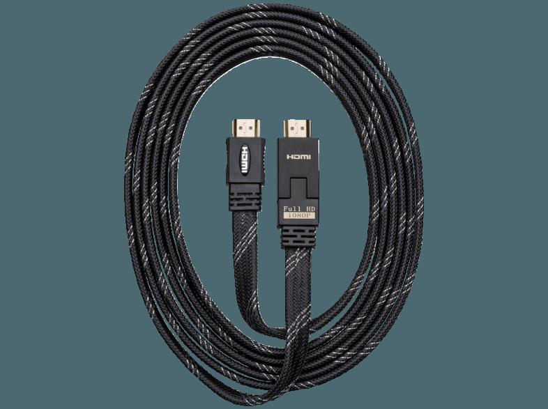 BIGBEN HDMI 1.4 / 3D Flachkabel